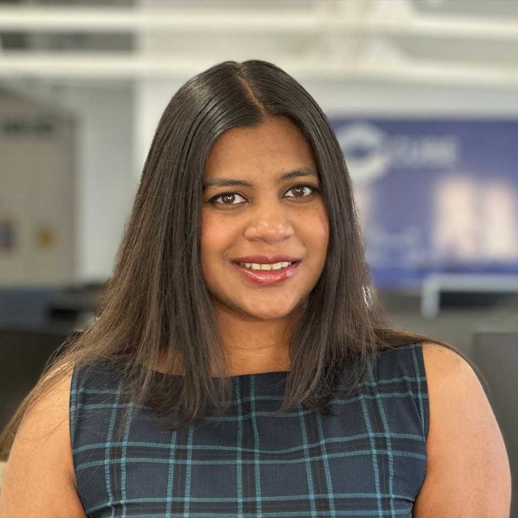 Shruti Mitra - Assistant Architect - Cube Ltd